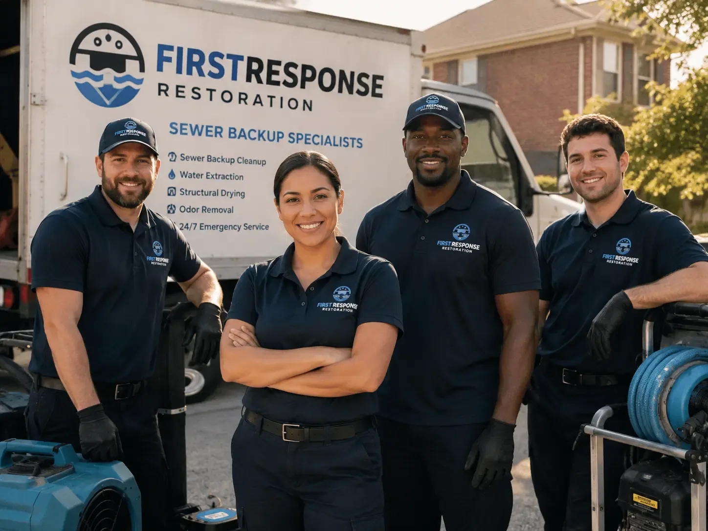 FirstResponse Restoration serving Fort Thompson, SD